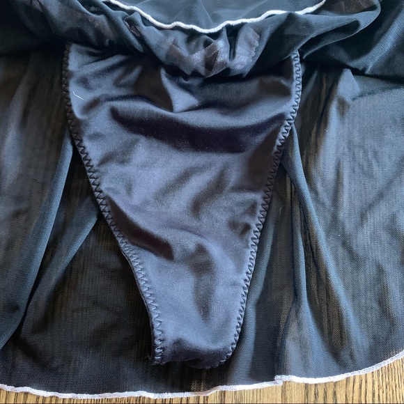 Victoria’s Secret Skirted Thong Sz M - Picture 3 of 6